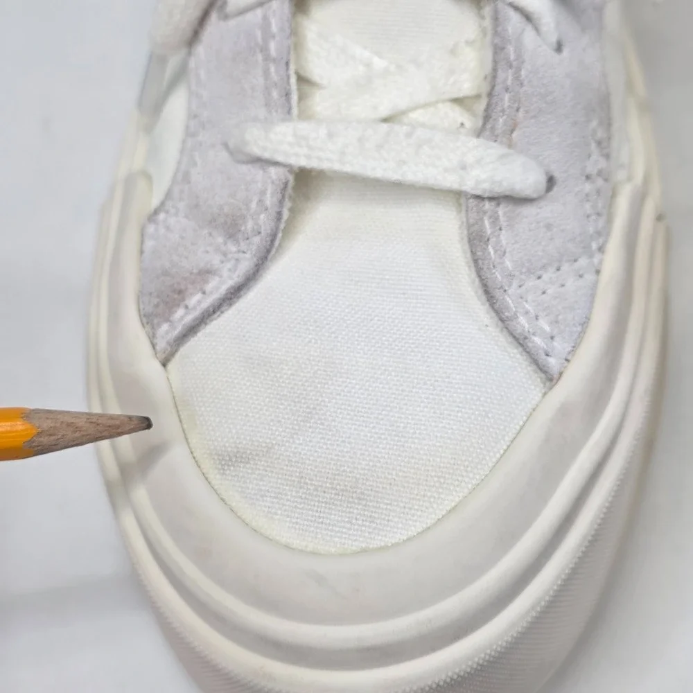 Converse CTAS Cruise OX Sneakers Women's Size 8 Men's 6.5 White Platform Shoes